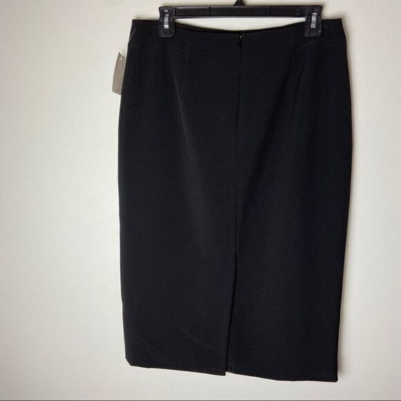 Nwt Black pencil skirt. Conrad C. Business casual professional size 10 - Picture 3 of 9
